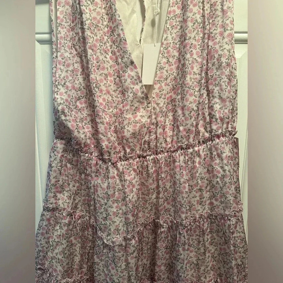 Cami NYC - Egle Dress in Confetti Mini Flora XL NWT - Picture 5 of 7